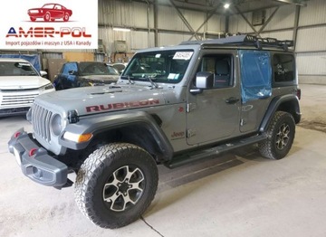 Jeep Wrangler IV 2023 Jeep Wrangler Sahara 2023 2.0l 2.0 Benzyna 270KM