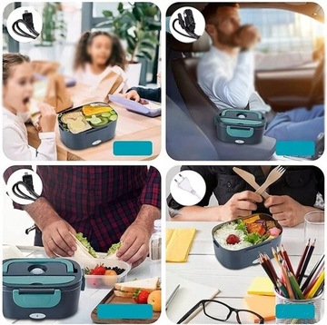 ЭЛЕКТРИЧЕСКИЙ ОБОГРЕВАТЕЛЬ ДЛЯ ОБЕДОВ 230 12/24 В Lunch Box для ГРУЗОВИКА