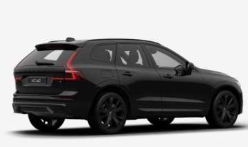 Volvo XC60 II Crossover Plug-in Facelifting 2025 2.0 T6 Plug-in hybrid 350KM 2026 Volvo XC 60 Volvo XC60 T6 Plug In Ultra Black Edition dostepny od reki, zdjęcie 8