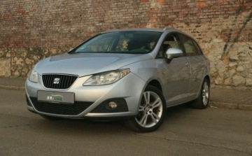 Seat Ibiza IV SportTourer 1.4 MPI 85KM 2010 Seat Ibiza SEAT Ibiza V ST 1,4 16C-Kombi-Tempomat-Elektryczne Szyby,Luster, zdjęcie 3