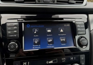 Nissan Qashqai II Crossover Facelifting 1.2 DiG-T 115KM 2018 Nissan Qashqai lift TEKNA skora gwarancja BOSE 93.000km bezwypadkowy PANOR, zdjęcie 23