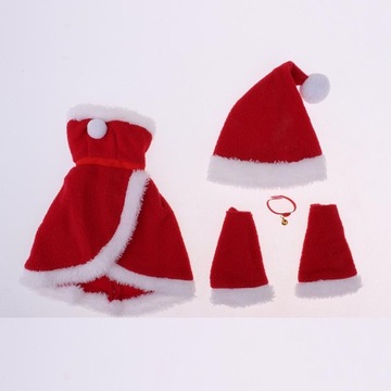 Женщина в красном плюшевом платье и длинными волосами / 3