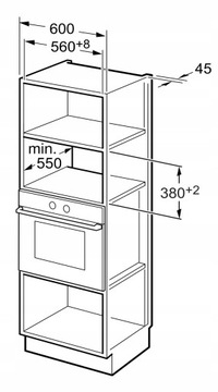 Комплект AMICA ED37515V STUDIO + AMMB20E5SGV STUDIO