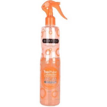 MORFOSE ARGAN DWUFAZOWA ODŻYWKA DO WŁOSÓW ARGANOWA BEZ SPŁUKIWANIA 400ML