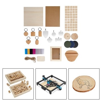 Zestaw materiałów do grawerowania DIY Optical Maser