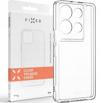 Фиксированный чехол из ТПУ для Infinix Note 30 VIP, крышка корпуса