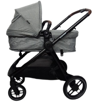 МНОГОФУНКЦИОНАЛЬНАЯ КОЛЯСКА MAXI COSI ZELIA S TRIO 3В1