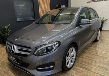 Mercedes Klasa B W246 Sports Tourer Facelifting 1.6 200 156KM 2018 Mercedes-Benz Klasa B 1.6 156KM LED SKORA AUTOMAT perfekcyjny GWARANCJA, zdjęcie 11