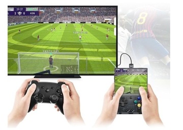 Игровая консоль ANBERNIC RG35XX mini1 Plus+ 64 ГБ - прозрачный черный