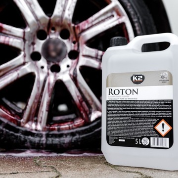 K2 ROTON ДИМС ОЧИСТИТЕЛЬНАЯ ЖИДКОСТЬ С ЭФФЕКТОМ СТЕЧКИ 5Л
