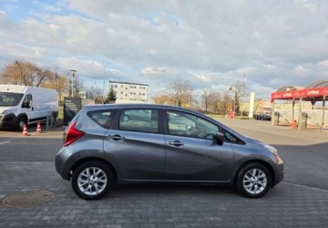 Nissan Note II 1.5 dCi 90KM 2014 Nissan Note Nissan Note 1.5 dCi acenta 1.5 Diesel 90KM, zdjęcie 6