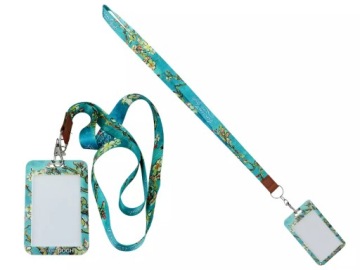 Обложка для карты/удостоверения - В. Ван Гог, Цветущее миндальное дерево (КАРМАНИ)