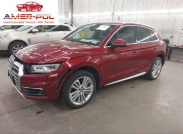 Audi Q5 II SUV 2.0 TFSI 252KM 2018 Audi Q5 2.0t Premium2.0t Tech Premium 2018 2.0 Benzyna 252KM