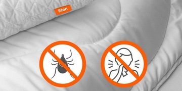 ПОДУШКА 2х 40х40, ТОЛСТАЯ, СТЕГАНАЯ, АНТИАЛЛЕРГИЧНАЯ