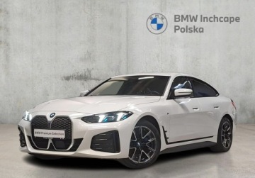 BMW i4 Gran Coupe eDrive 40 340KM 2024 BMW i4 m 40 s drive M pakiet sportowy l Hak l Kamery 360 l Hifi Elektryczny