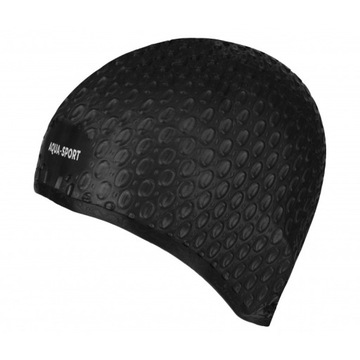 CZEPEK PŁYWACKI SILIKONOWY NA DŁUGIE WŁOSY BUBBLE