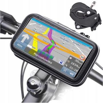 Wodoszczelne Etui Uchwyt na Telefon Rower Motocykl