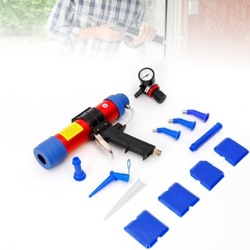 310ML USZCZELNIACZ USZCZELNIAJĄCY PISTOLET SILIKONOWY PNEUMATYCZNY
