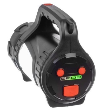 МОЩНАЯ СВЕТОДИОДНАЯ ПОИСКОВАЯ ЛАМПА POWERBANK