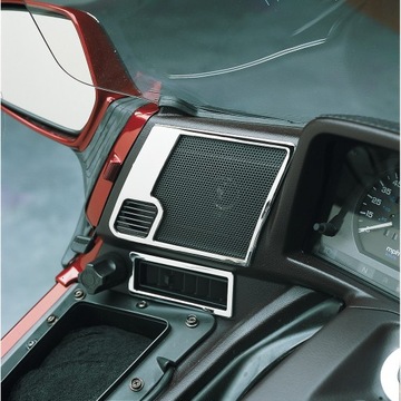 Chromowane nakładki ramki na głośniki Honda GL 1500 GoldWing