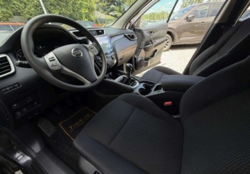 Nissan Qashqai II Crossover 1.2 DIG-T 115KM 2016 Nissan Qashqai gwarancja ZAREJESTROWANY bezwypadkowy LANE ASSIST czuj, zdjęcie 17