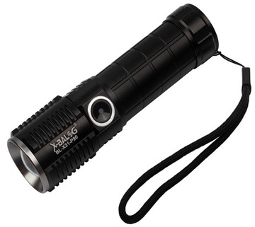 X-BALOG LATARKA TAKTYCZNA ZOOM XHP90 USB AKU 26650