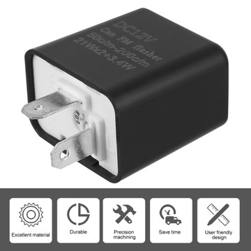 ЭЛЕКТРОННОЕ светодиодное реле поворотников для мотоциклов