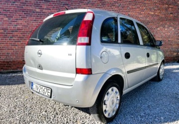 Opel Meriva I 1.6 ECOTEC 100KM 2004 Opel Meriva automat Czujniki Klima Gwarancja w cenie Warszawa VRVJ 1.6, zdjęcie 3