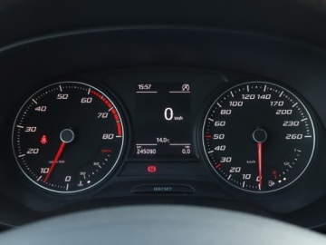 Seat Leon III Hatchback 1.4 TSI ACT 150KM 2014 Seat Leon 1.4 TSI, Salon Polska, Skóra, Klima, zdjęcie 10