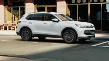 Volkswagen Tiguan III 2026 Volkswagen Tiguan Elegance 2,0 TSI 204KM DSG 4x4, zdjęcie 1