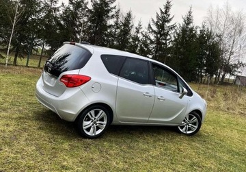 Opel Meriva 2017 Opel Meriva fabryczny GAZ, oryginany lakier, klimatyzacja, COSMO, ZERO KOR, zdjęcie 2