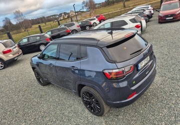 Jeep Compass II SUV Facelifting 1.5 MHEV T4 130KM 2022 Jeep Compass Bezwypadkowy Zarejestrowany PL Stan Niemiec, zdjęcie 33