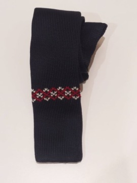 WYPRZEDAŻ ELEGANCKI KRAWAT DZIANINOWY