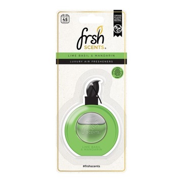 Zawieszka zapachowa frshSCENTS Hanging Diffuser - Lime Basil Mandarin