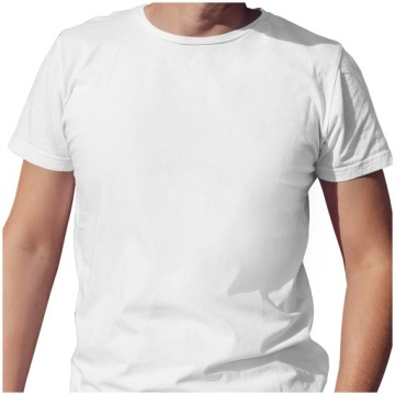 NAJLEPSZA KOSZULKA BIAŁA S SUPER JAKOŚĆ