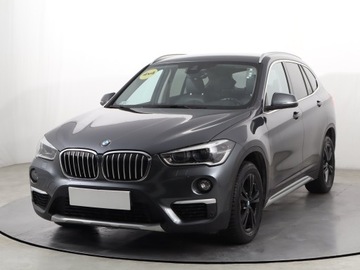 BMW X1 F48 Crossover xDrive20d 190KM 2019 BMW X1 xDrive20d, Salon Polska, Serwis ASO, zdjęcie 1