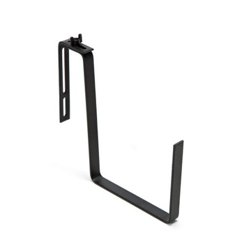 ZESTAW 2x UCHWYT do DONICZKI BALKONOWEJ REGULOWANY STANDARDOWY