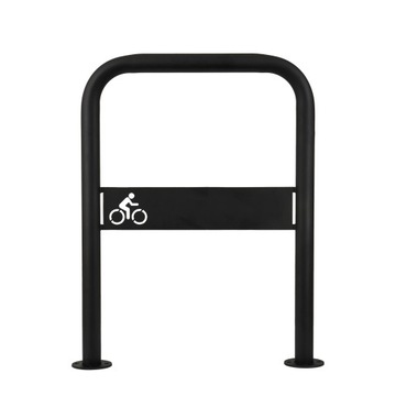 Stojak rowerowy do roweru z rury loft stojaki rowerowe U 60 cm fi 48,3 mm
