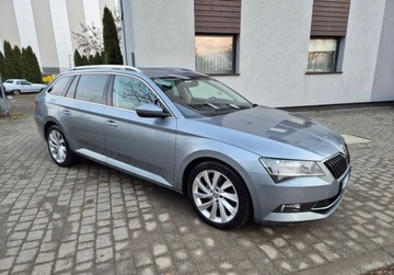 Skoda Superb III Kombi 2.0 TDI 150KM 2017 Skoda Superb 2.0 TDI DSG kombi ASO bez rdzy NAVI XENON led 2.0 Diesel 150KM, zdjęcie 2