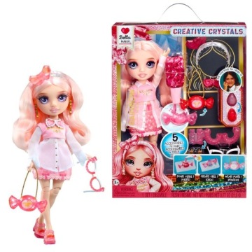 Rainbow High Crystal Лялька Fashion Doll Bella лялька + аксесуари 121367