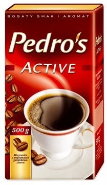 Pedros Active kawa mielona 500g