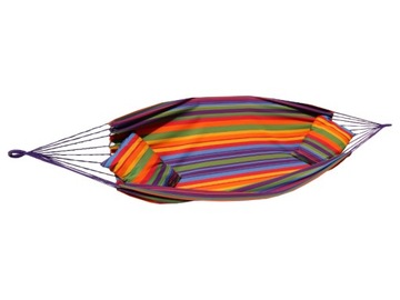 Hamak rodzinny bawełna HW 175x400cm 160 kg