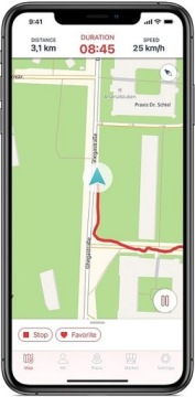 Держатель для смартфона Finn оригинальный Bike Citizens + приложение