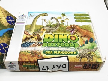 Gra planszowa BENIAMIN Dino Przygoda