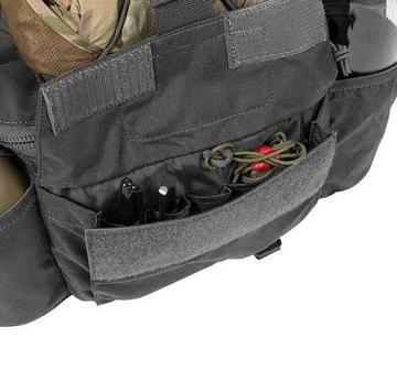 Bedrová taška Helikon Foxtrot Mk2 Cordura čierna