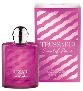 TRUSSARDI SOUND OF DONNA EDP 30ml SPRAY