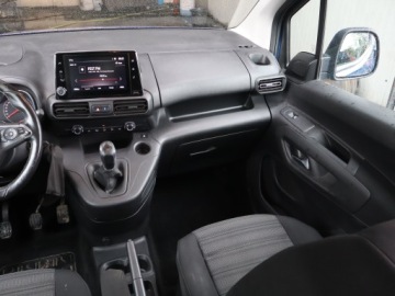 Opel Combo E Kombivan 1.5 Diesel 102KM 2018 Opel Combo 1.5 CDTI, Salon Polska, Serwis ASO, zdjęcie 7