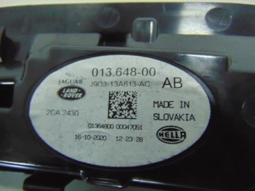 ORIGINÁLNÍ TŘETÍ SVĚTLO STOP JAGUAR I PACE X590