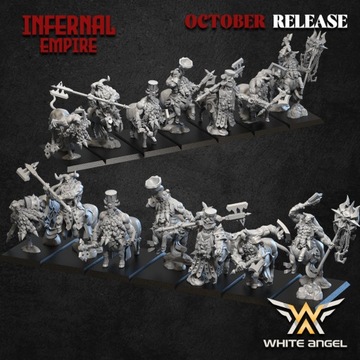 Infernal Centaur - x10 Infernal Empire - minifakturapl
