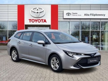 Toyota Corolla XII TS Kombi 1.8 Hybrid 122KM 2022 Toyota Corolla Toyota Corolla 1.8 Hybrid ComfortTech, 1 wlasciciel, ASO, V, zdjęcie 4
